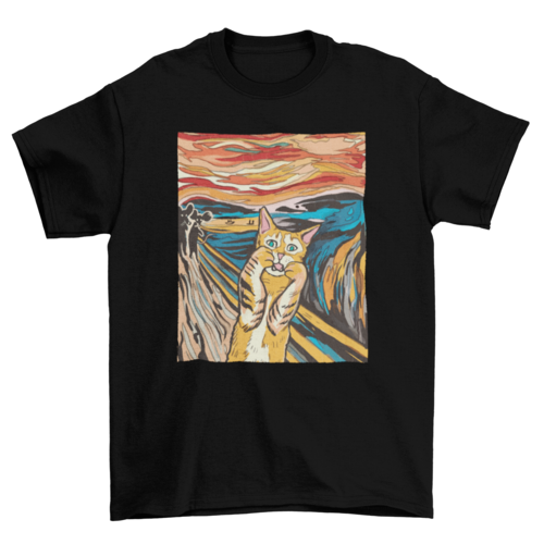 Scream Graphic Tee