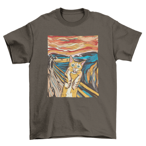 Scream Graphic Tee