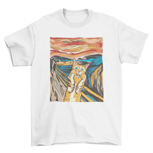 Scream Graphic Tee