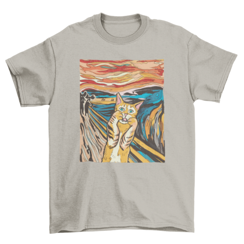 Scream Graphic Tee