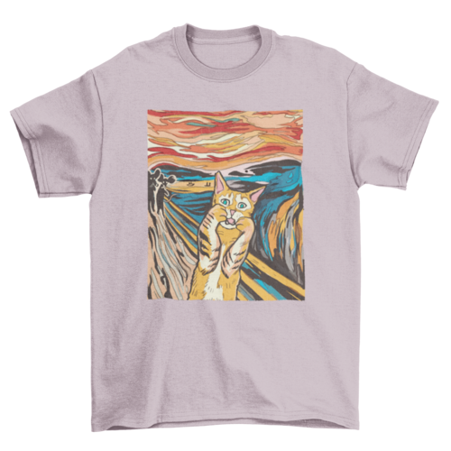 Scream Graphic Tee
