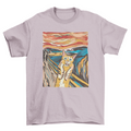 Scream Graphic Tee