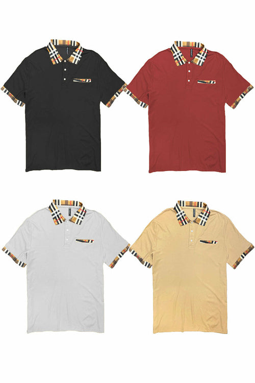 Berberry Checkered Gold Shirt